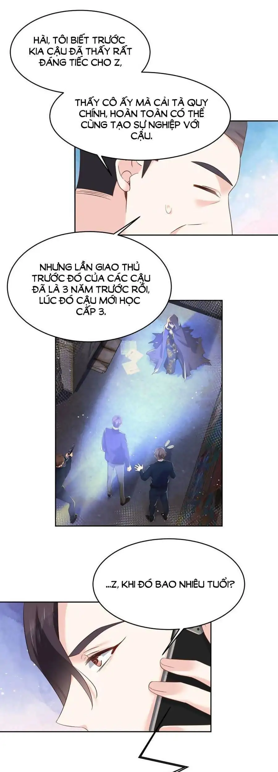 Truyện Tranh Nam Thần Quốc Dân Là Nữ - The National Hotboy Is A Girl trang 6