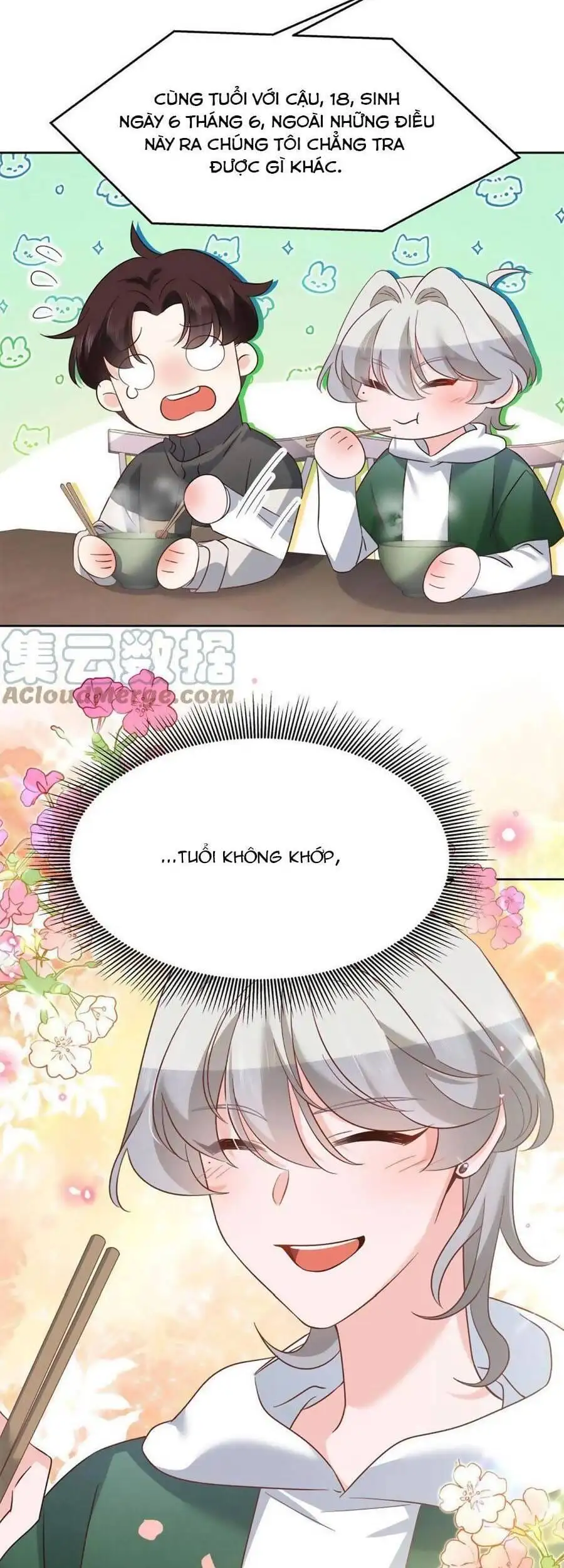 Truyện Tranh Nam Thần Quốc Dân Là Nữ - The National Hotboy Is A Girl trang 6