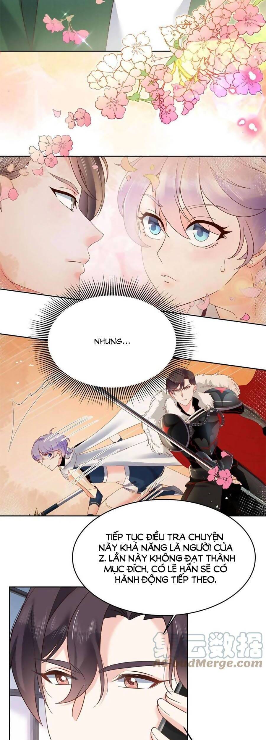 Truyện Tranh Nam Thần Quốc Dân Là Nữ - The National Hotboy Is A Girl trang 6