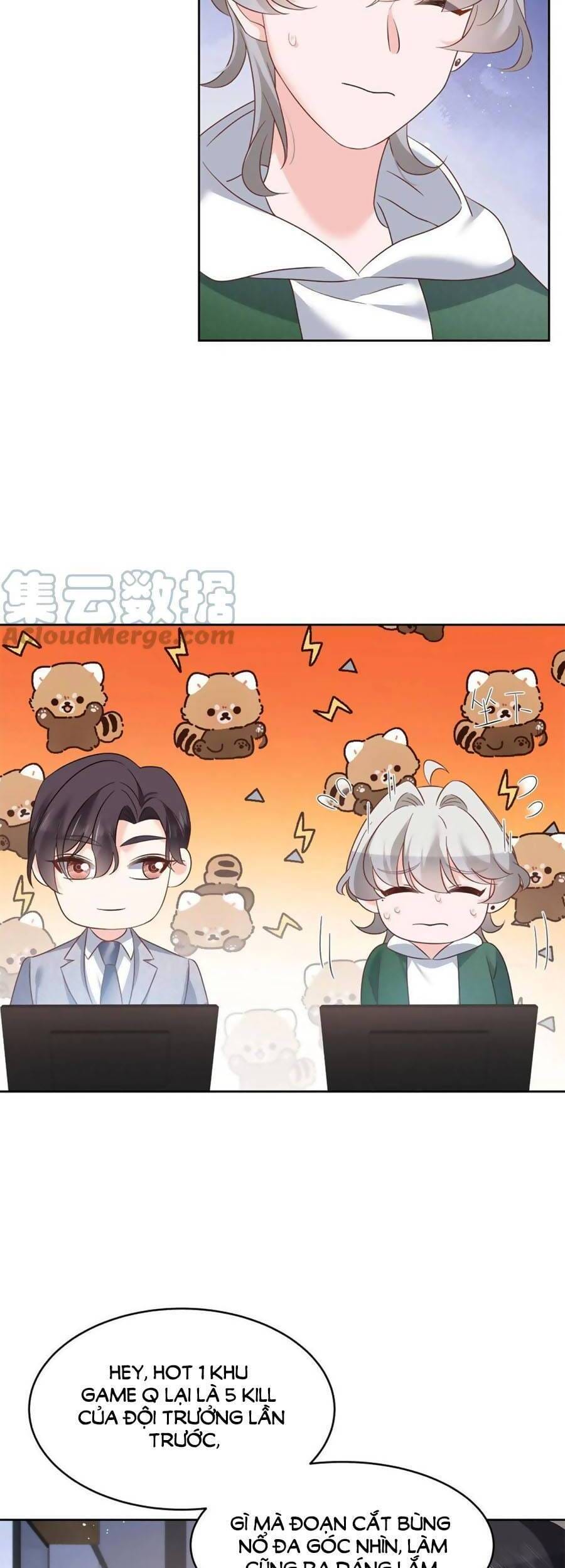 Truyện Tranh Nam Thần Quốc Dân Là Nữ - The National Hotboy Is A Girl trang 6
