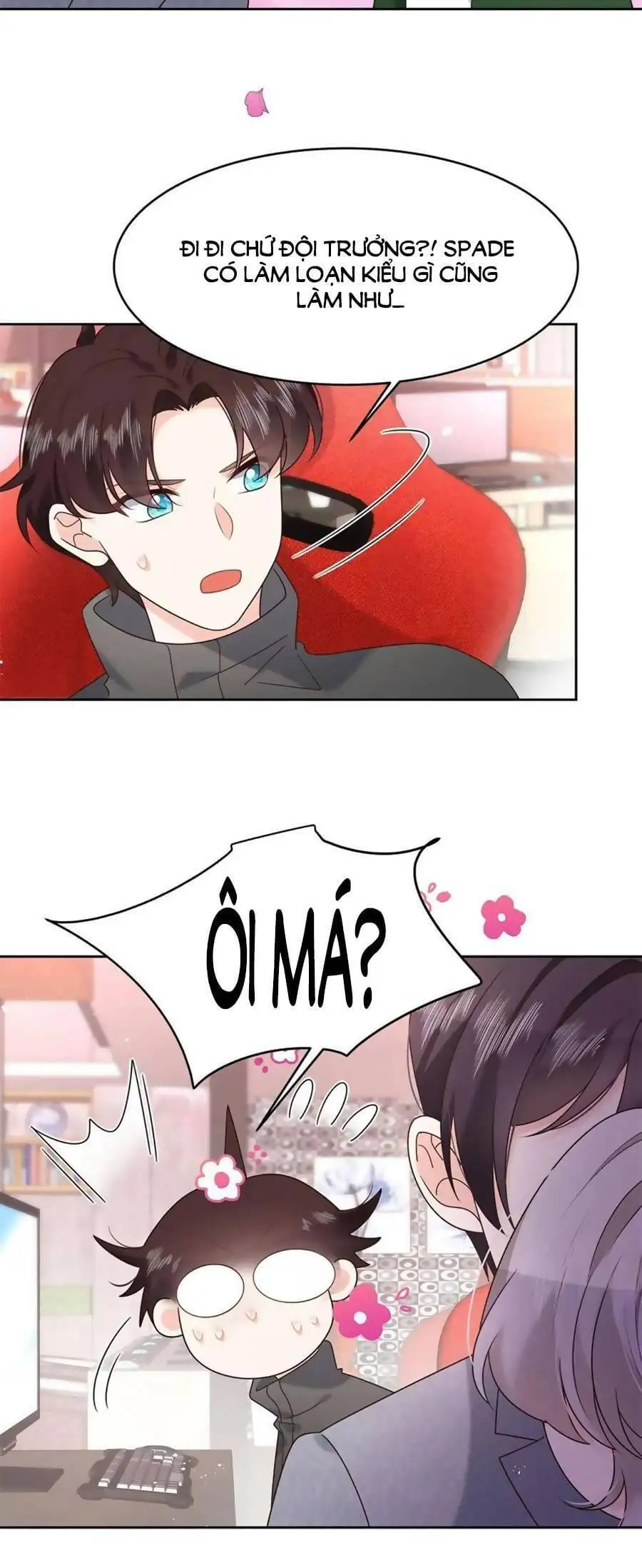 Truyện Tranh Nam Thần Quốc Dân Là Nữ - The National Hotboy Is A Girl trang 6