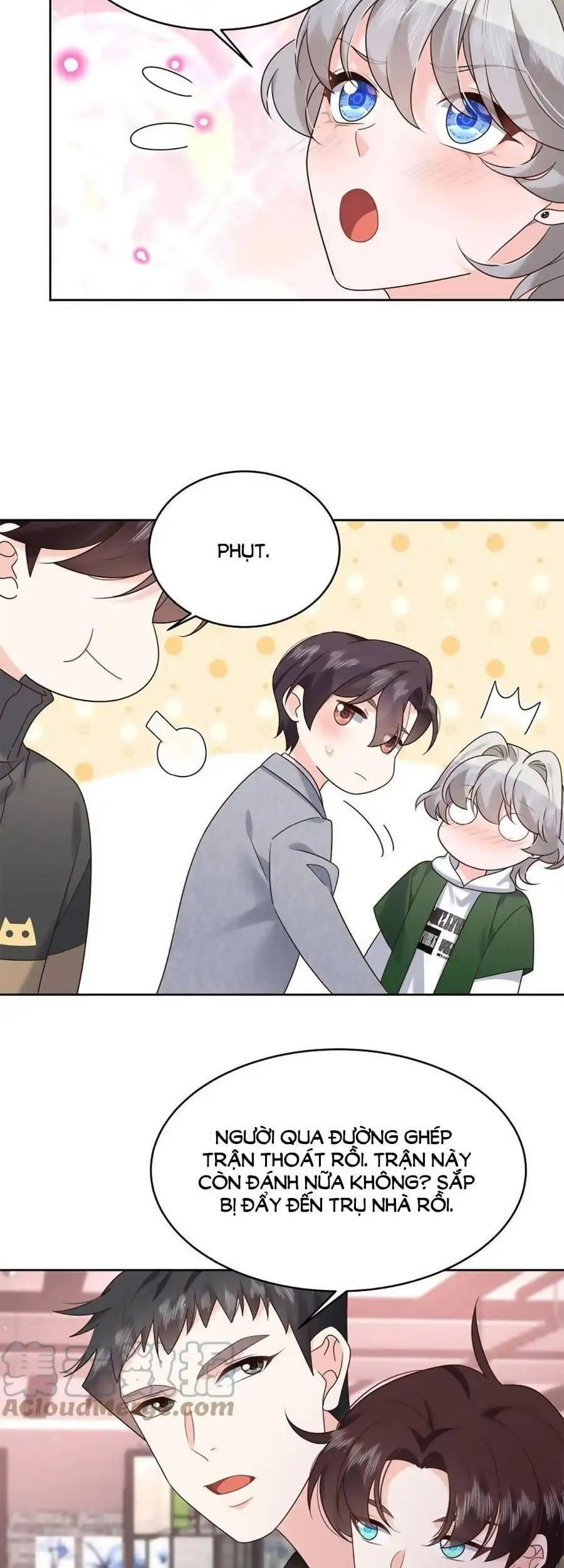 Truyện Tranh Nam Thần Quốc Dân Là Nữ - The National Hotboy Is A Girl trang 6