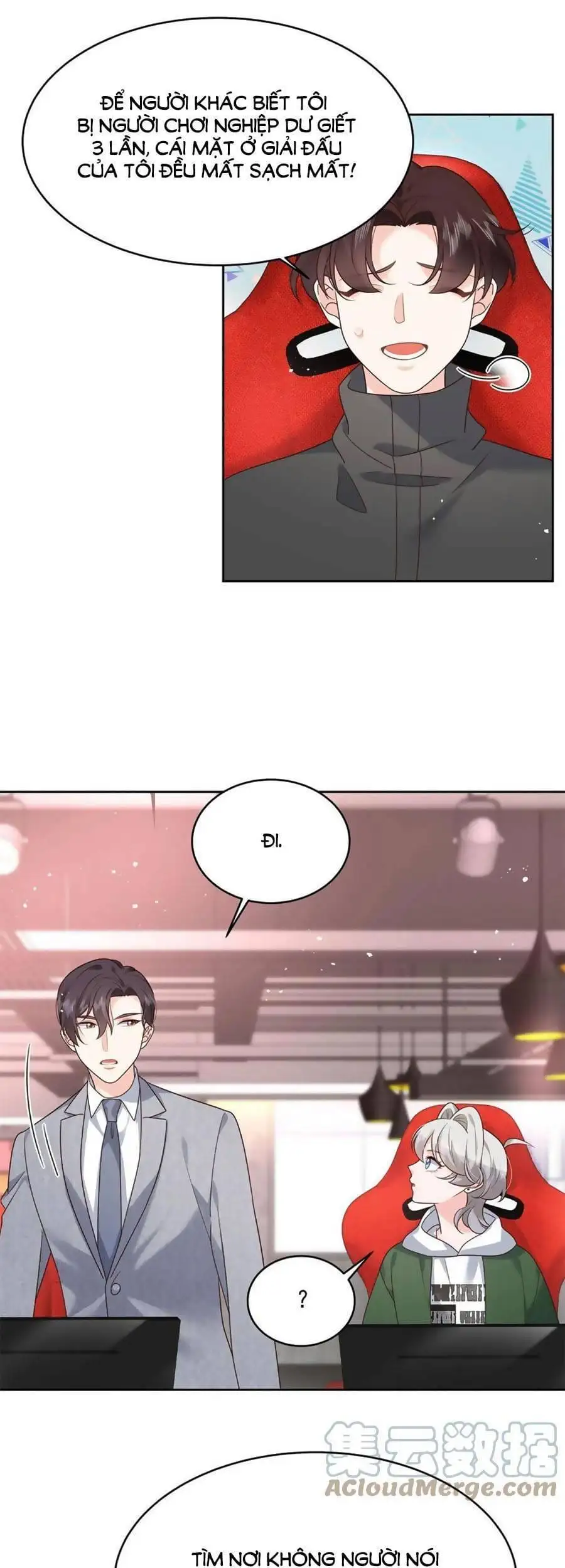 Truyện Tranh Nam Thần Quốc Dân Là Nữ - The National Hotboy Is A Girl trang 6