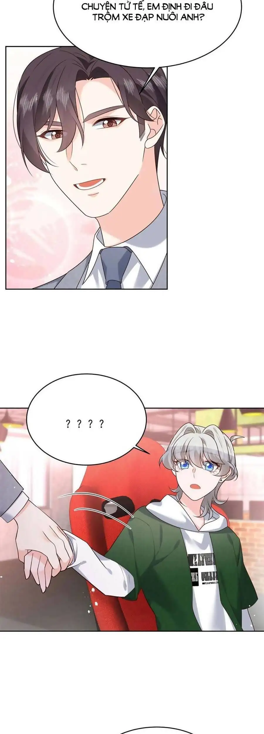 Truyện Tranh Nam Thần Quốc Dân Là Nữ - The National Hotboy Is A Girl trang 6