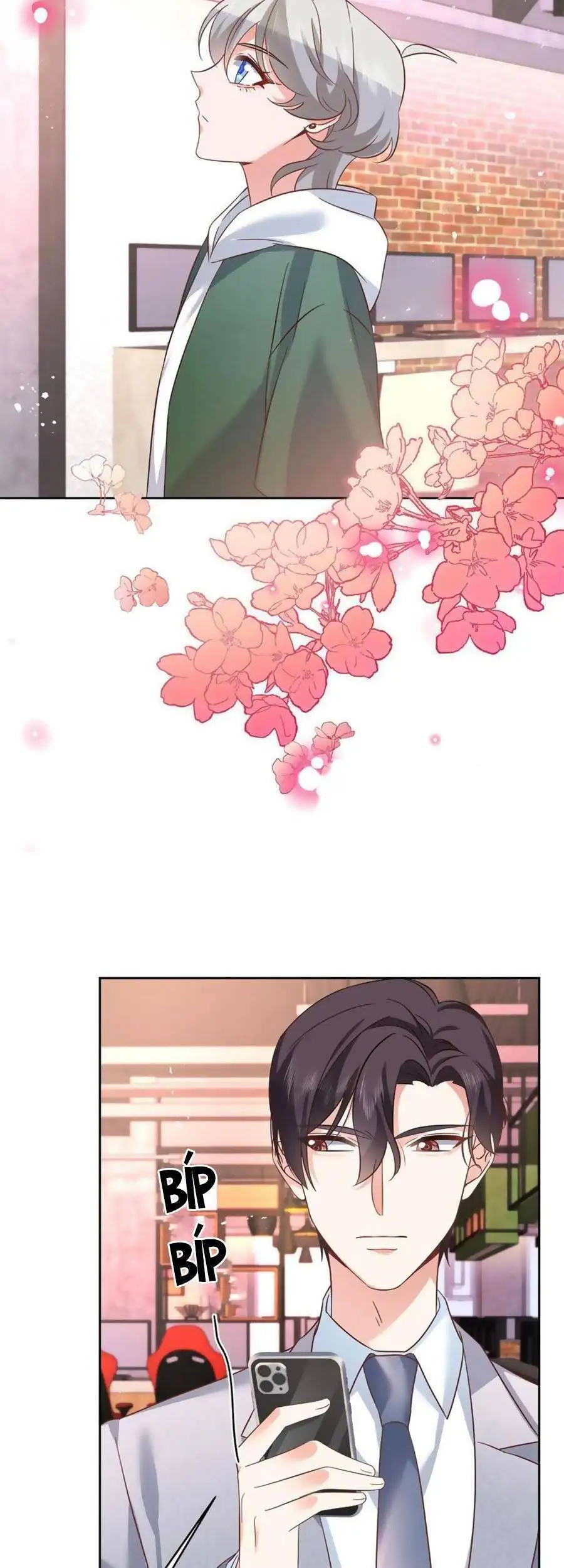 Truyện Tranh Nam Thần Quốc Dân Là Nữ - The National Hotboy Is A Girl trang 6