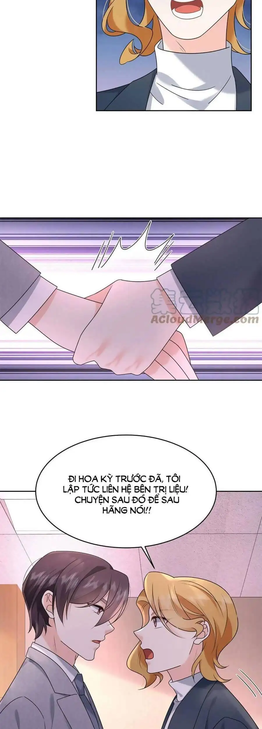 Truyện Tranh Nam Thần Quốc Dân Là Nữ - The National Hotboy Is A Girl trang 6