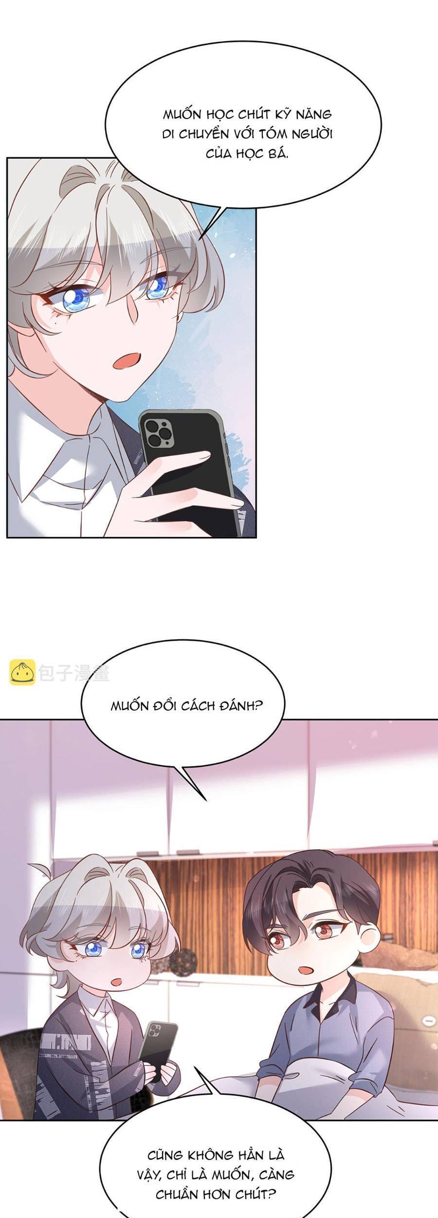 Truyện Tranh Nam Thần Quốc Dân Là Nữ - The National Hotboy Is A Girl trang 6