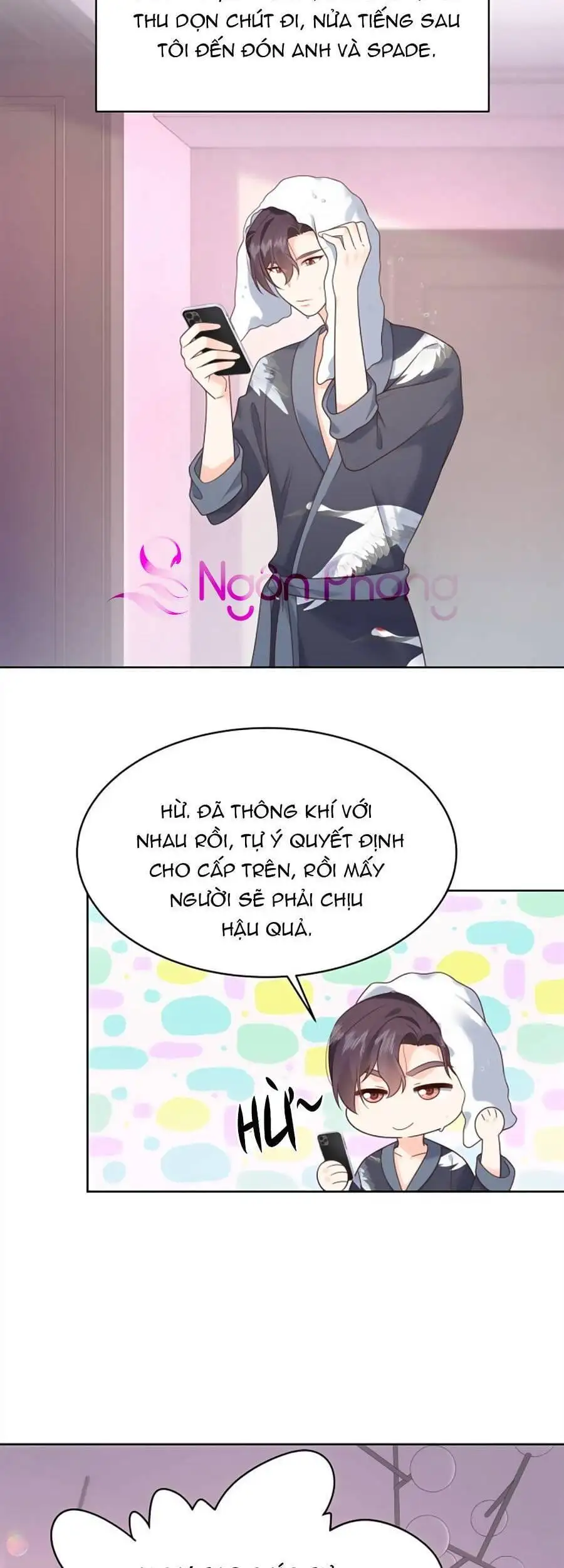 Truyện Tranh Nam Thần Quốc Dân Là Nữ - The National Hotboy Is A Girl trang 6