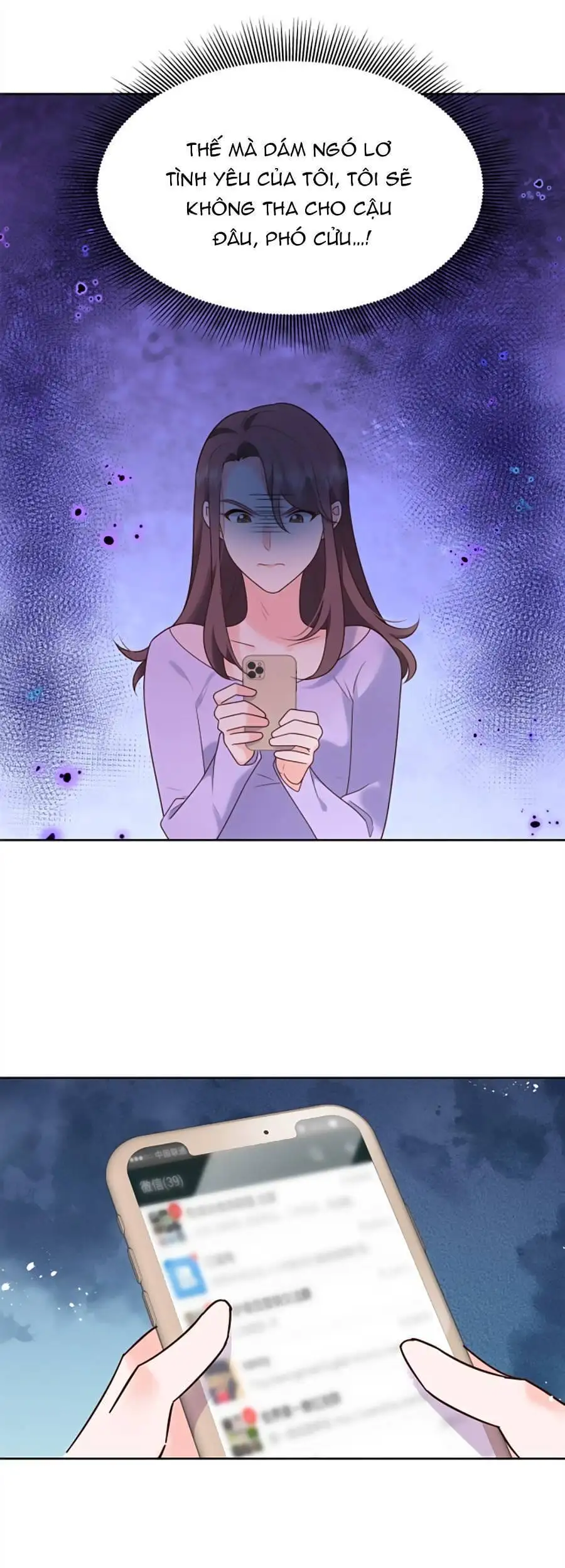 Truyện Tranh Nam Thần Quốc Dân Là Nữ - The National Hotboy Is A Girl trang 6