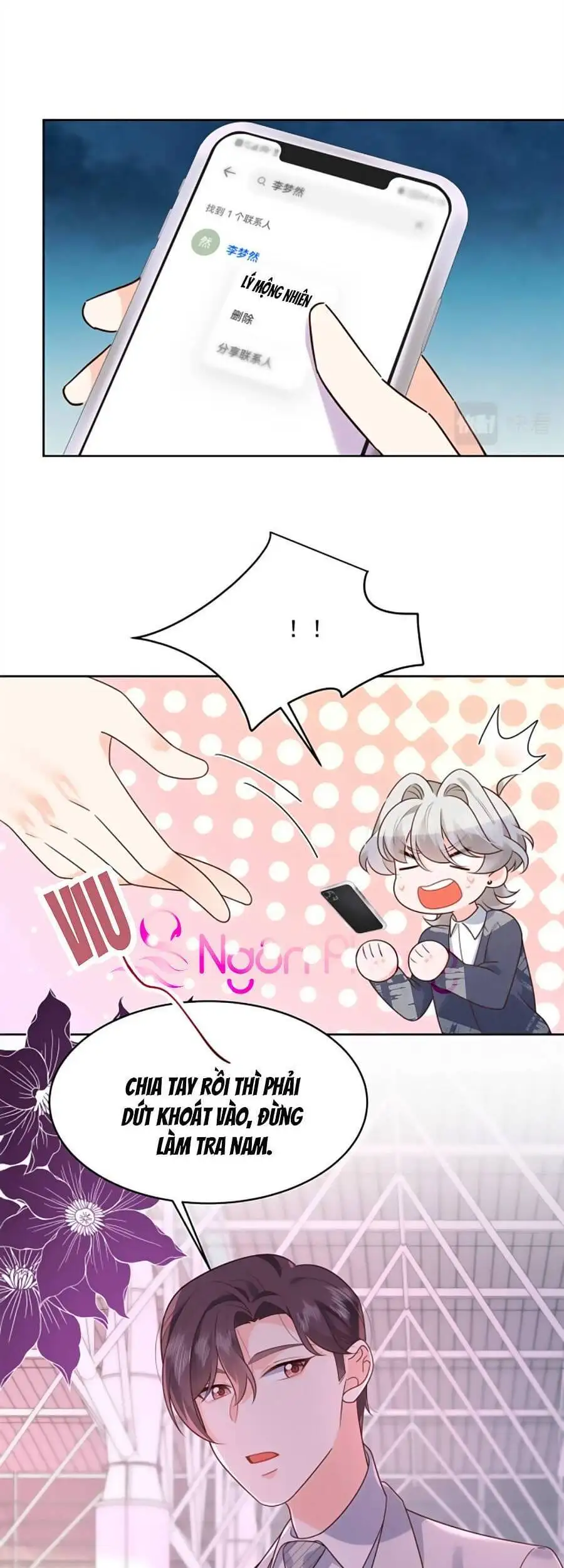 Truyện Tranh Nam Thần Quốc Dân Là Nữ - The National Hotboy Is A Girl trang 6