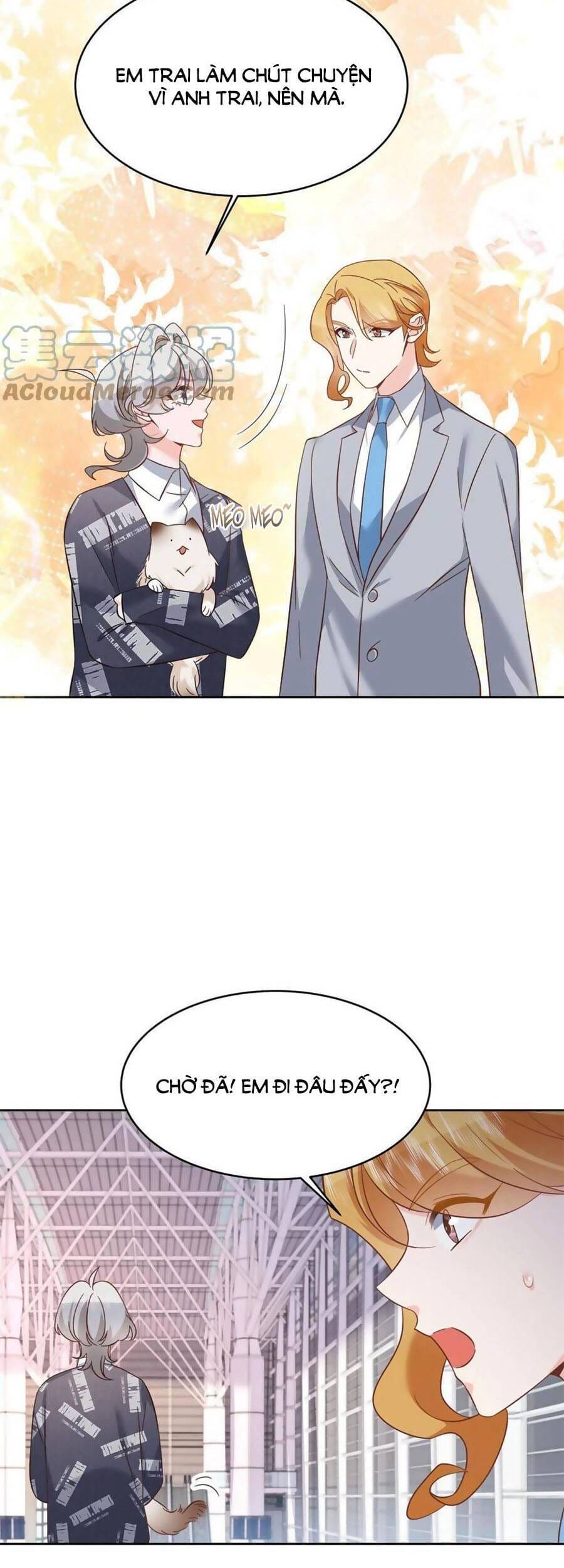 Truyện Tranh Nam Thần Quốc Dân Là Nữ - The National Hotboy Is A Girl trang 6