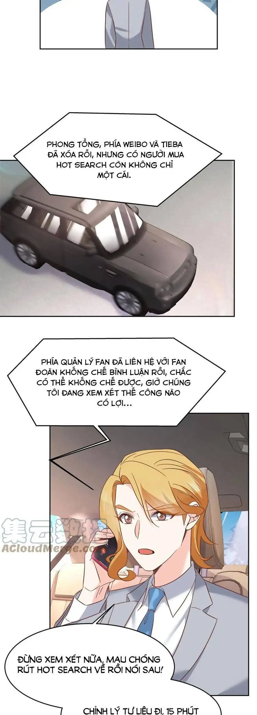 Truyện Tranh Nam Thần Quốc Dân Là Nữ - The National Hotboy Is A Girl trang 6