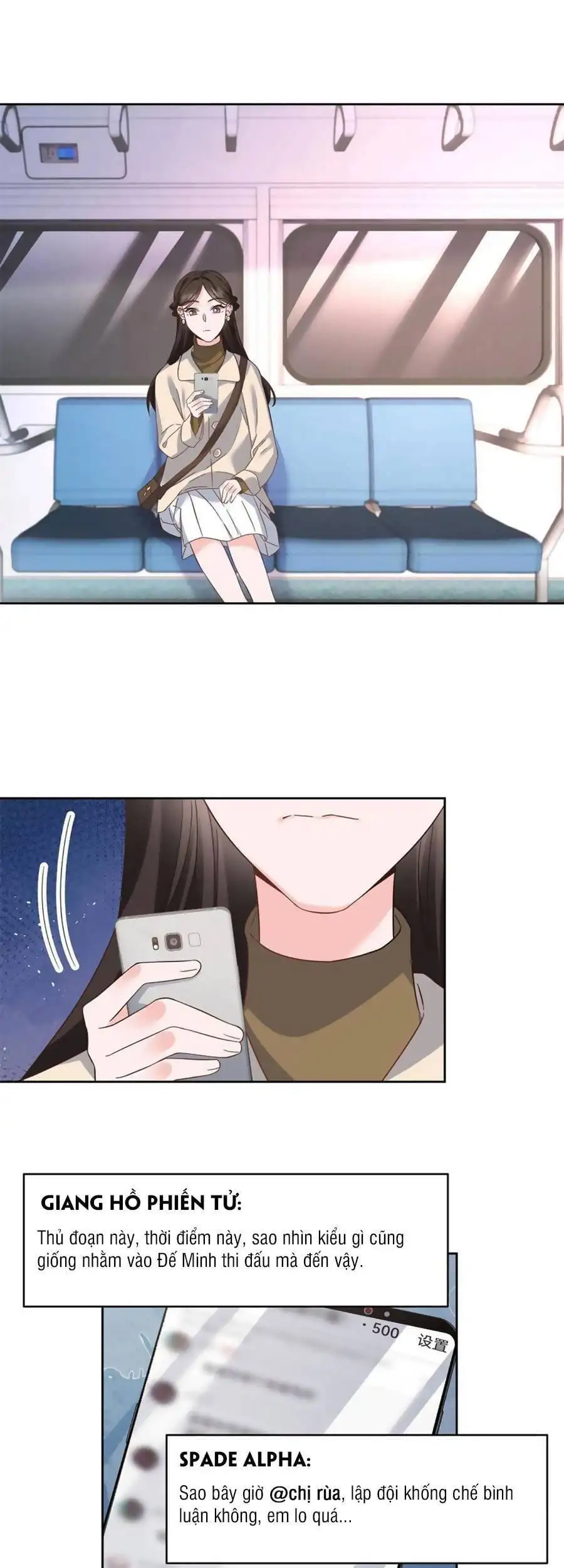 Truyện Tranh Nam Thần Quốc Dân Là Nữ - The National Hotboy Is A Girl trang 6