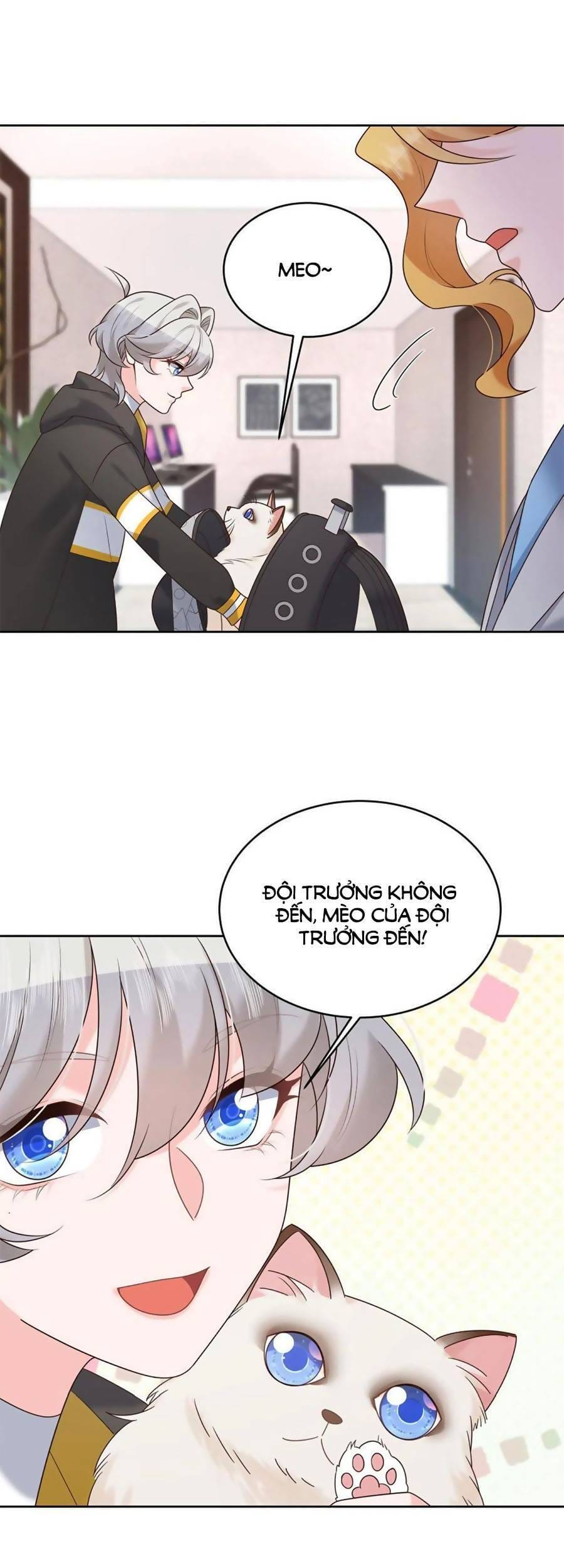 Truyện Tranh Nam Thần Quốc Dân Là Nữ - The National Hotboy Is A Girl trang 6