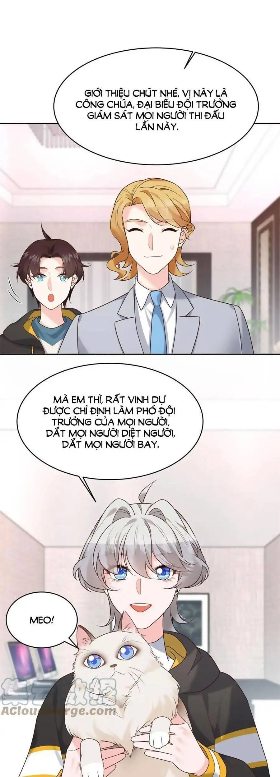 Truyện Tranh Nam Thần Quốc Dân Là Nữ - The National Hotboy Is A Girl trang 6