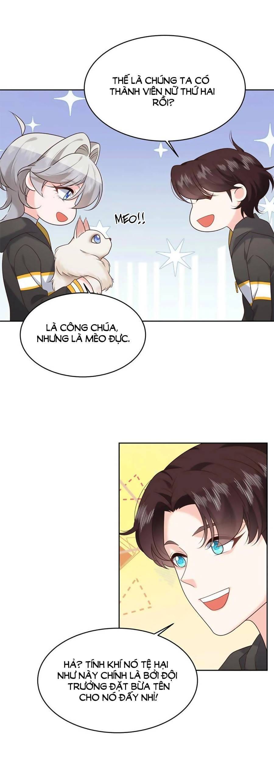Truyện Tranh Nam Thần Quốc Dân Là Nữ - The National Hotboy Is A Girl trang 6