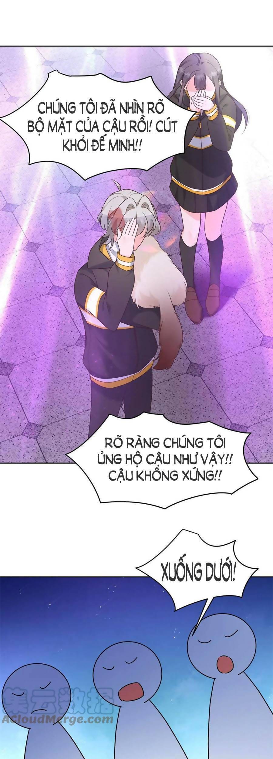 Truyện Tranh Nam Thần Quốc Dân Là Nữ - The National Hotboy Is A Girl trang 6