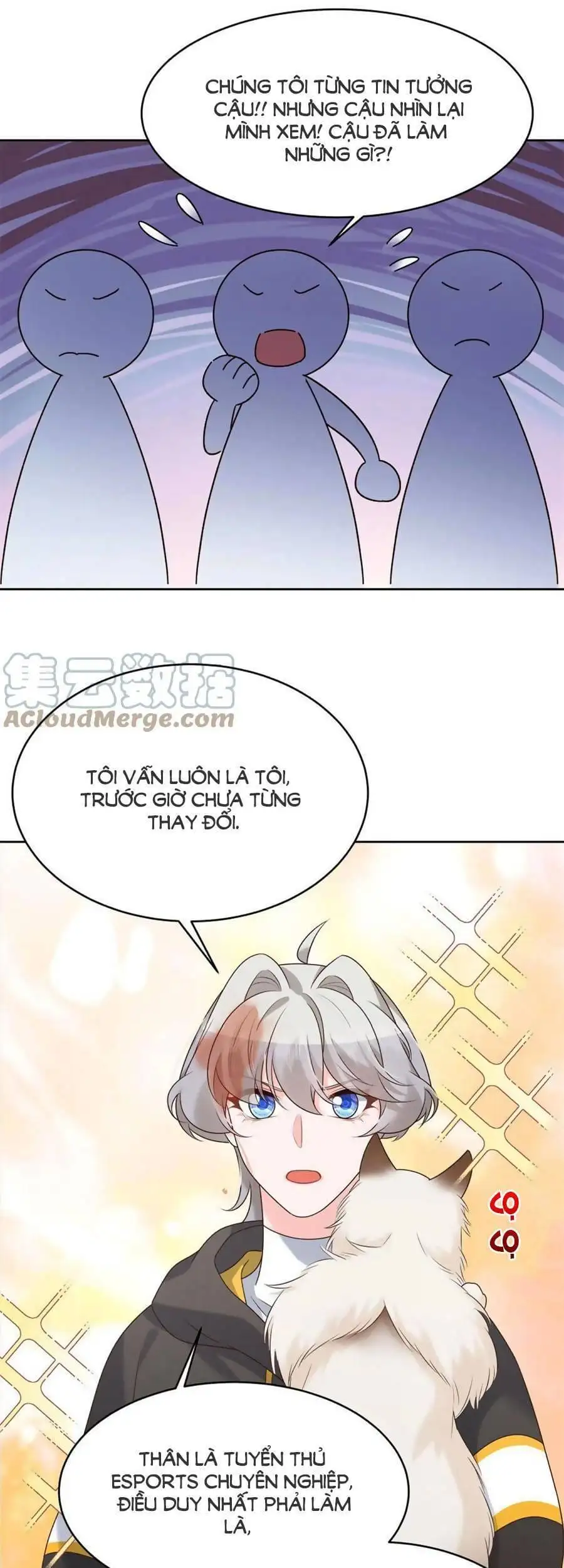 Truyện Tranh Nam Thần Quốc Dân Là Nữ - The National Hotboy Is A Girl trang 6