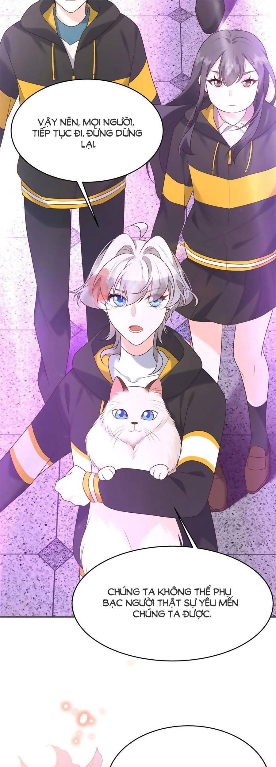 Truyện Tranh Nam Thần Quốc Dân Là Nữ - The National Hotboy Is A Girl trang 6