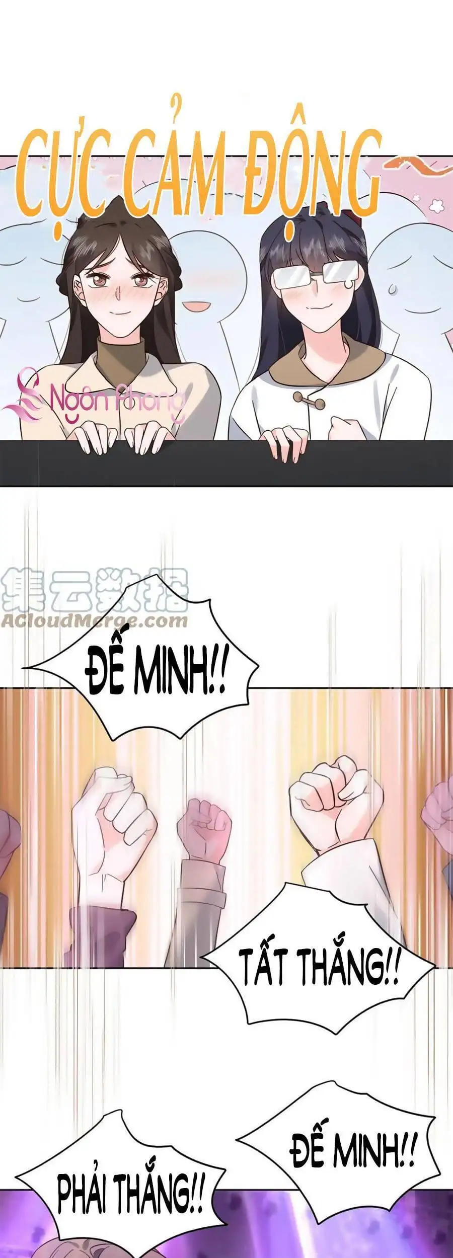 Truyện Tranh Nam Thần Quốc Dân Là Nữ - The National Hotboy Is A Girl trang 6