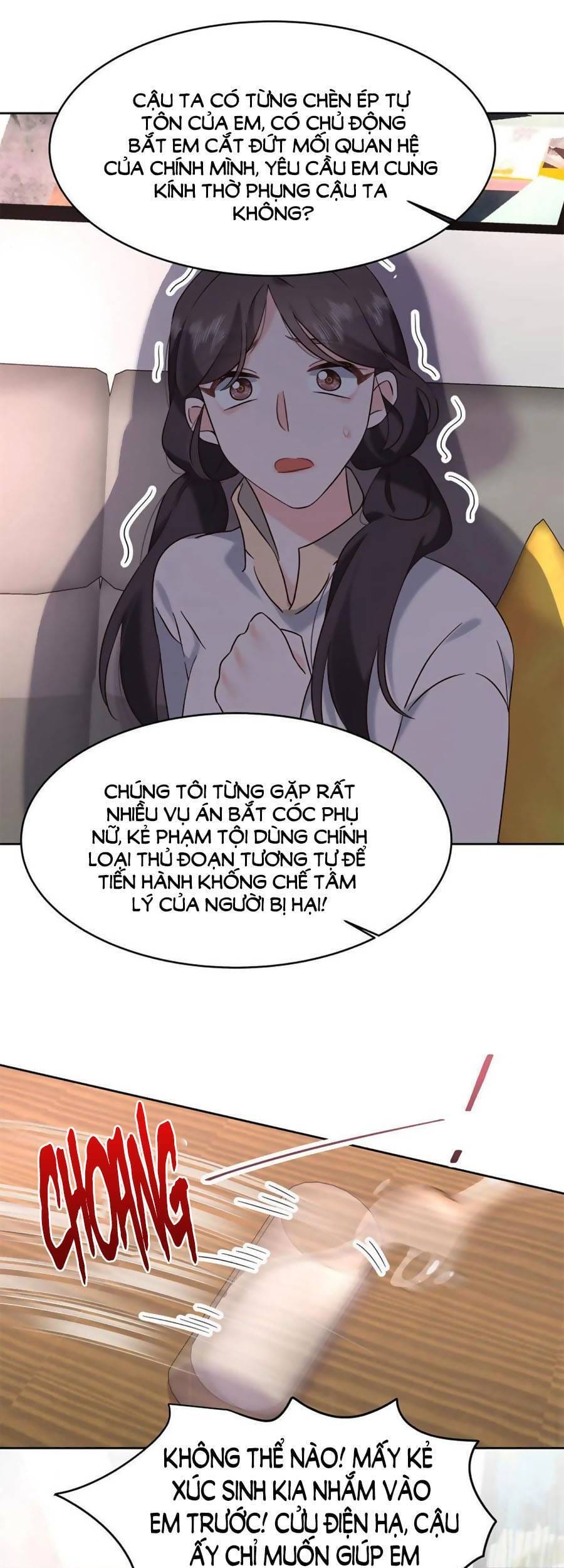 Truyện Tranh Nam Thần Quốc Dân Là Nữ - The National Hotboy Is A Girl trang 6