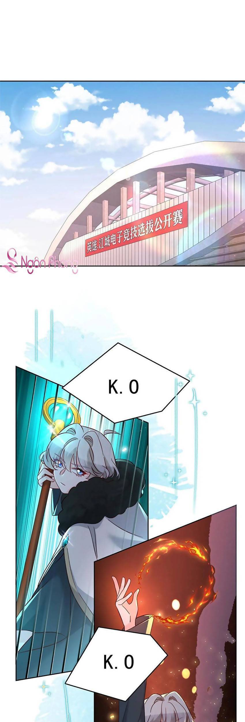 Truyện Tranh Nam Thần Quốc Dân Là Nữ - The National Hotboy Is A Girl trang 6