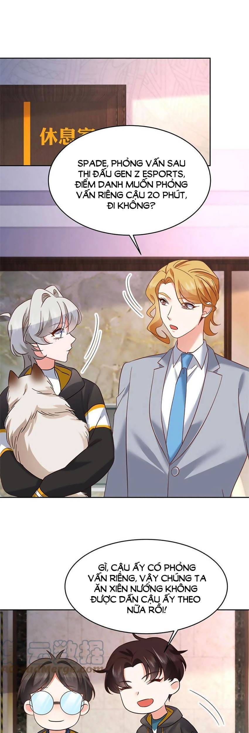 Truyện Tranh Nam Thần Quốc Dân Là Nữ - The National Hotboy Is A Girl trang 6