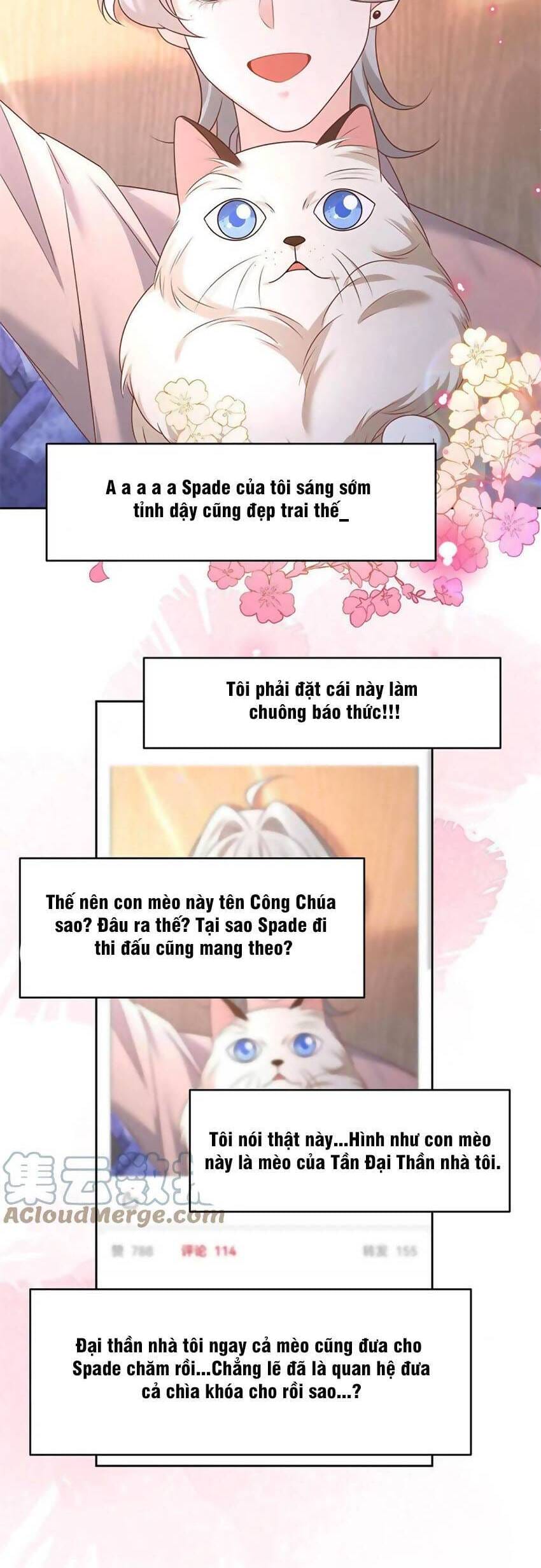 Truyện Tranh Nam Thần Quốc Dân Là Nữ - The National Hotboy Is A Girl trang 6