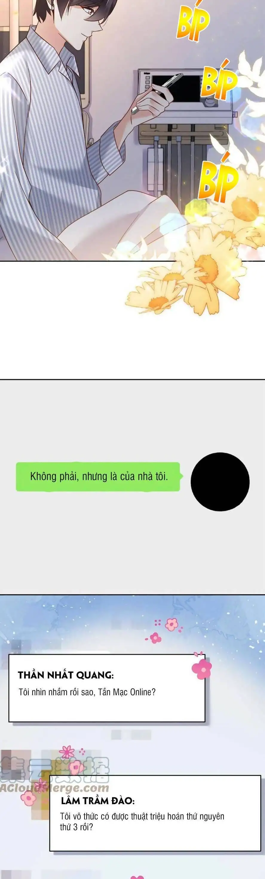 Truyện Tranh Nam Thần Quốc Dân Là Nữ - The National Hotboy Is A Girl trang 6