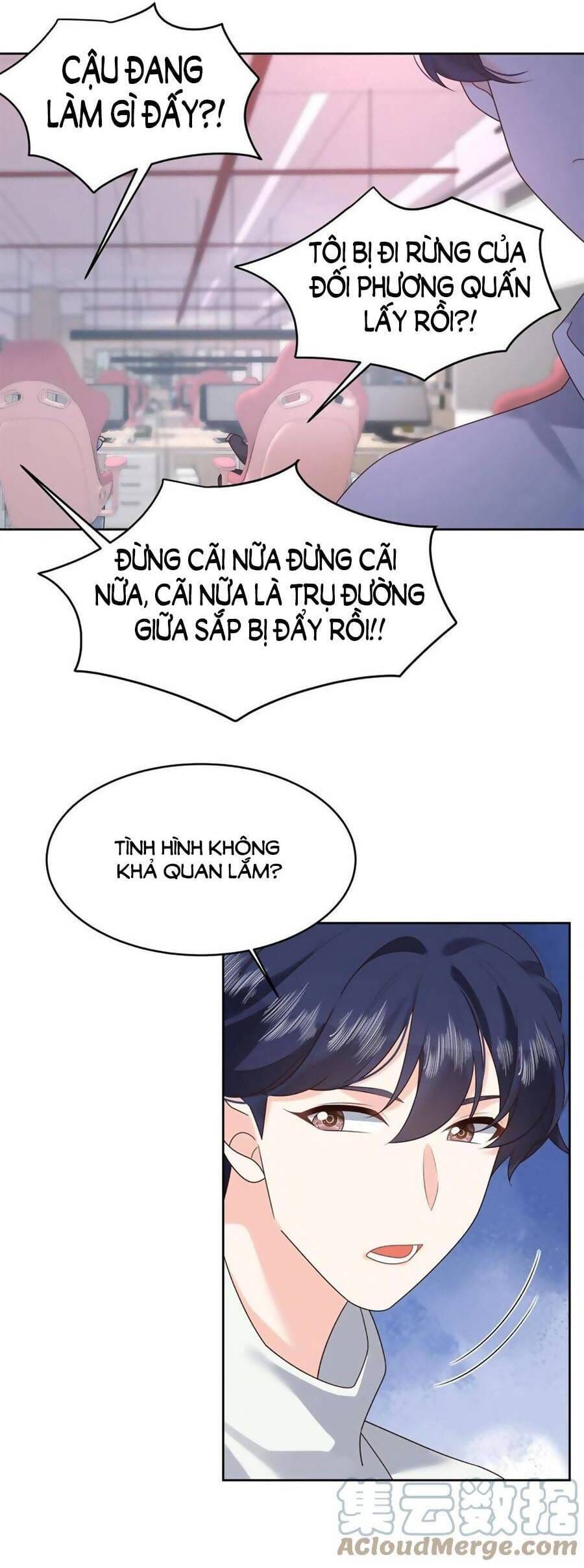 Truyện Tranh Nam Thần Quốc Dân Là Nữ - The National Hotboy Is A Girl trang 6