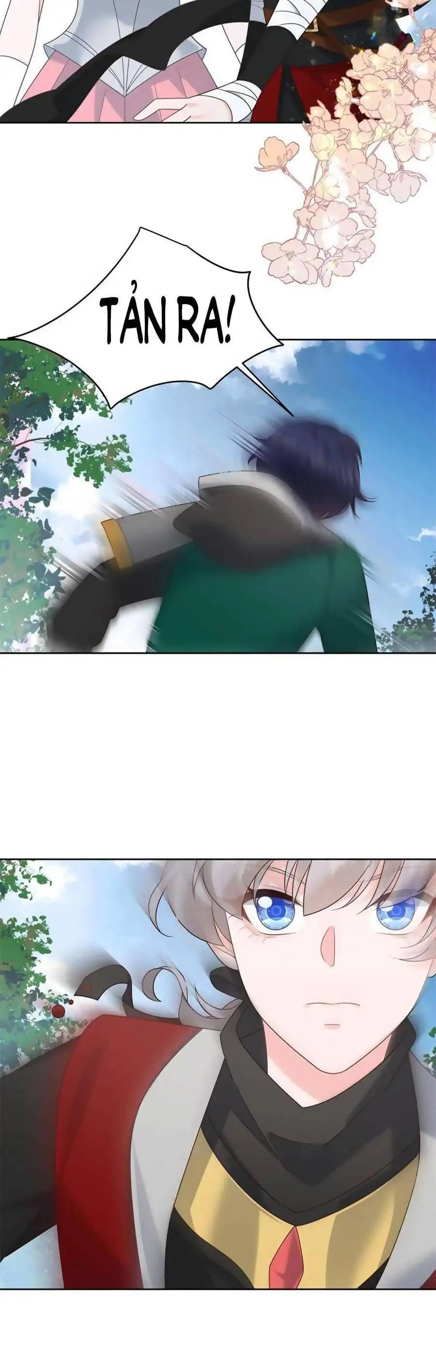 Truyện Tranh Nam Thần Quốc Dân Là Nữ - The National Hotboy Is A Girl trang 6