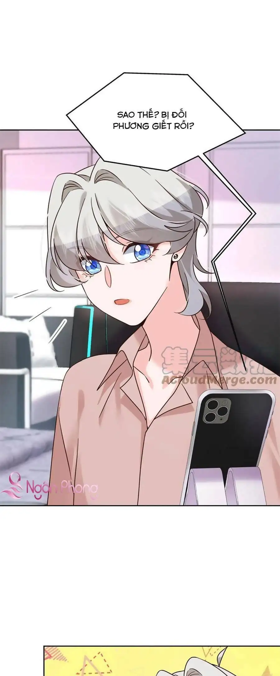 Truyện Tranh Nam Thần Quốc Dân Là Nữ - The National Hotboy Is A Girl trang 6