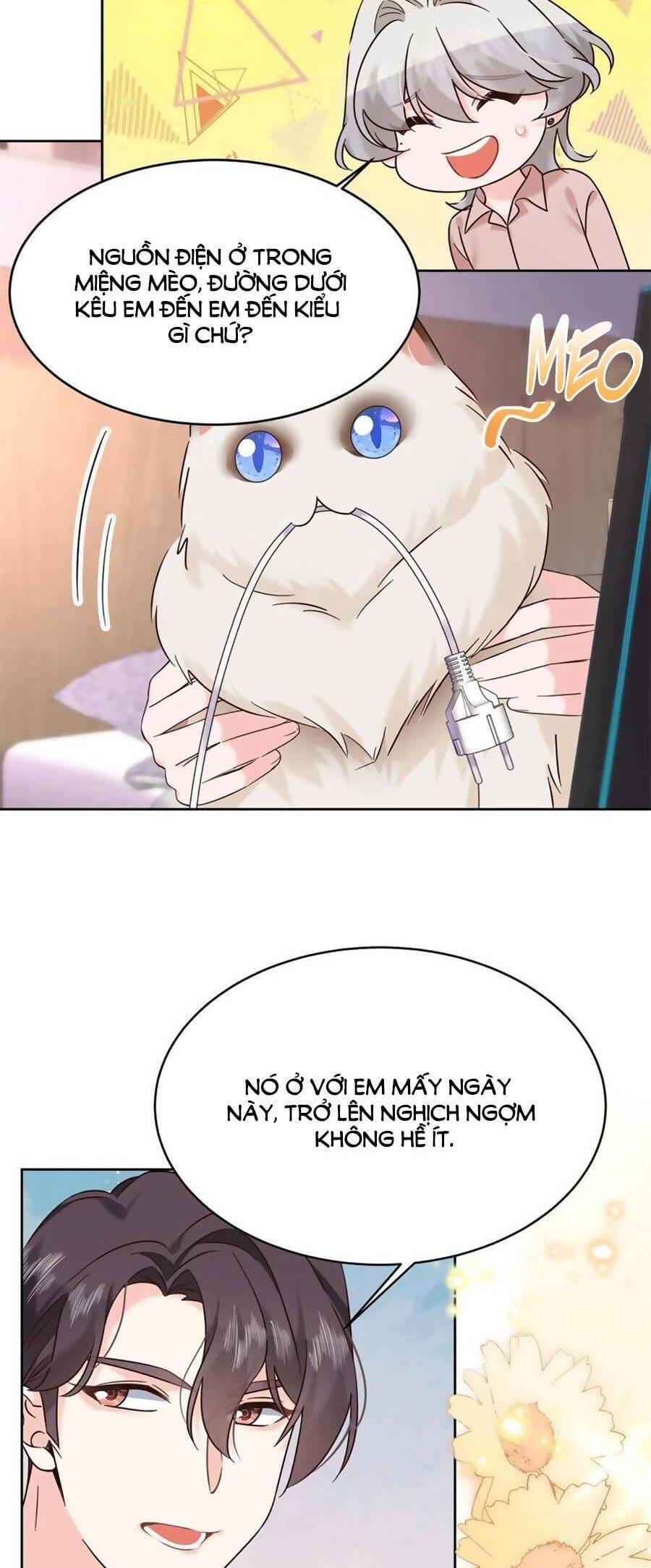Truyện Tranh Nam Thần Quốc Dân Là Nữ - The National Hotboy Is A Girl trang 6