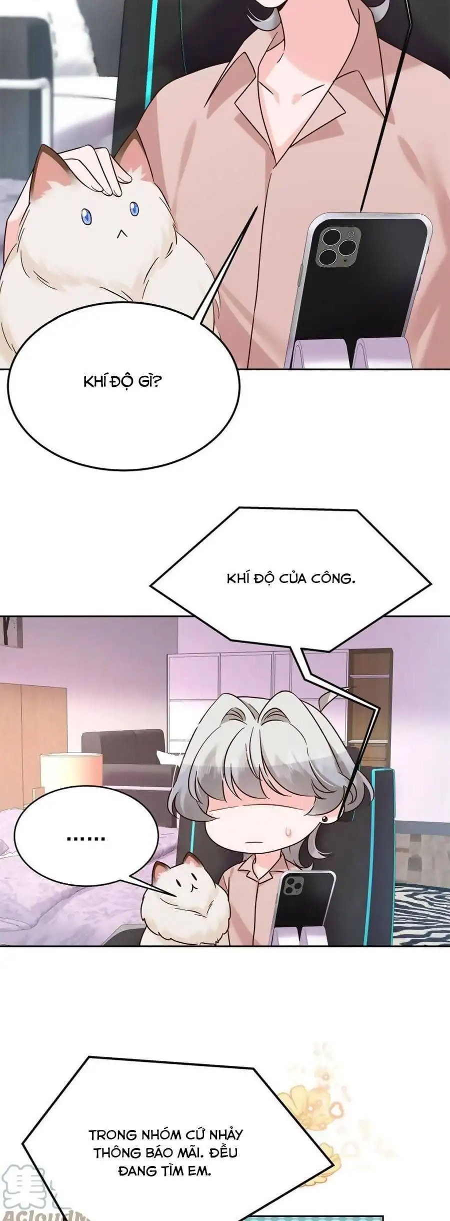 Truyện Tranh Nam Thần Quốc Dân Là Nữ - The National Hotboy Is A Girl trang 6