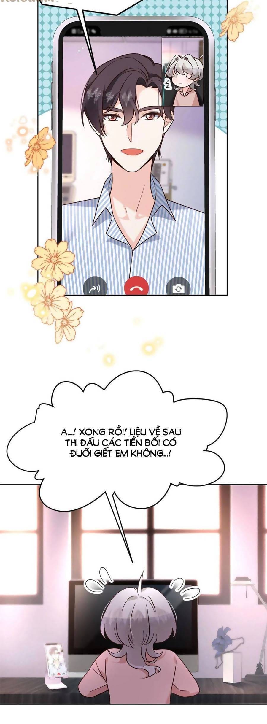 Truyện Tranh Nam Thần Quốc Dân Là Nữ - The National Hotboy Is A Girl trang 6