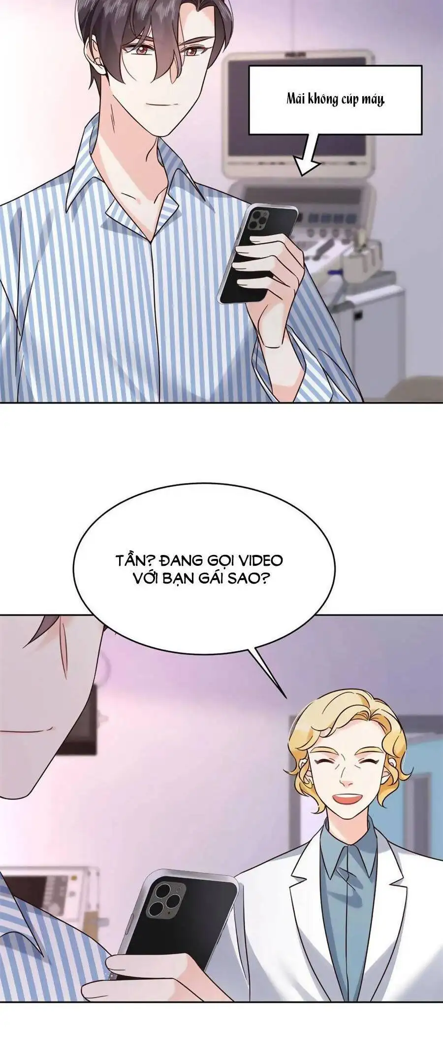 Truyện Tranh Nam Thần Quốc Dân Là Nữ - The National Hotboy Is A Girl trang 6