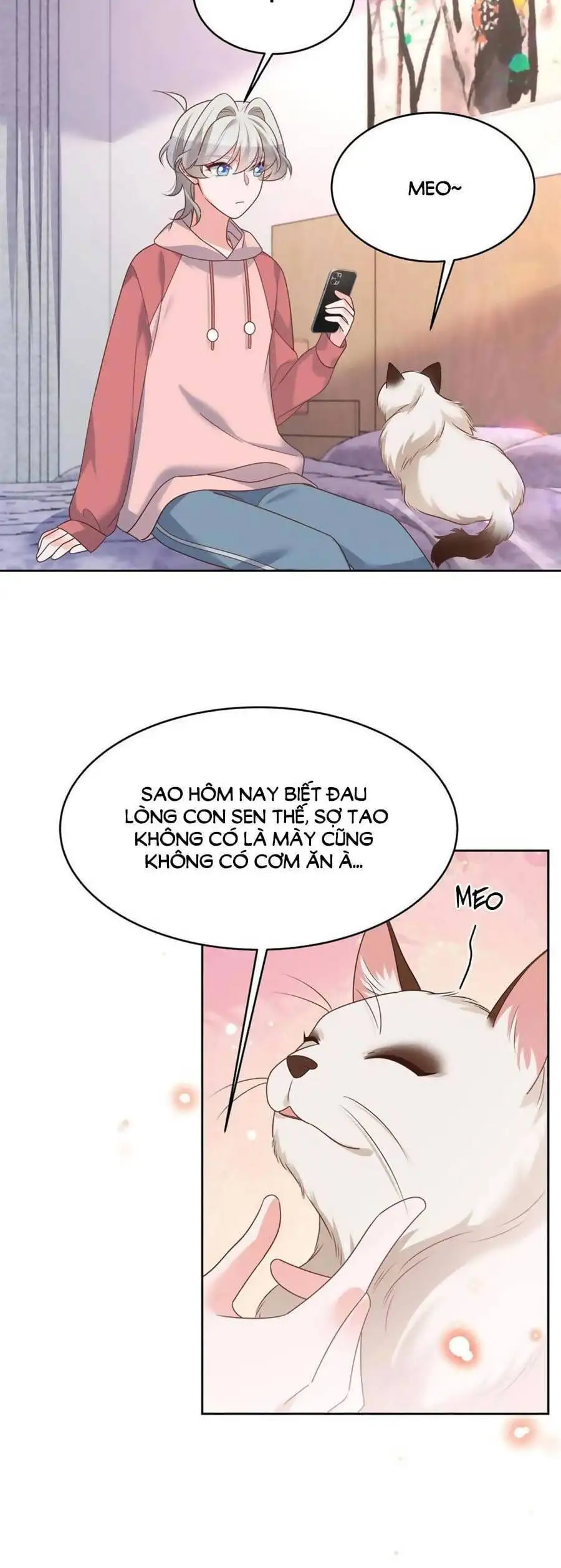 Truyện Tranh Nam Thần Quốc Dân Là Nữ - The National Hotboy Is A Girl trang 6