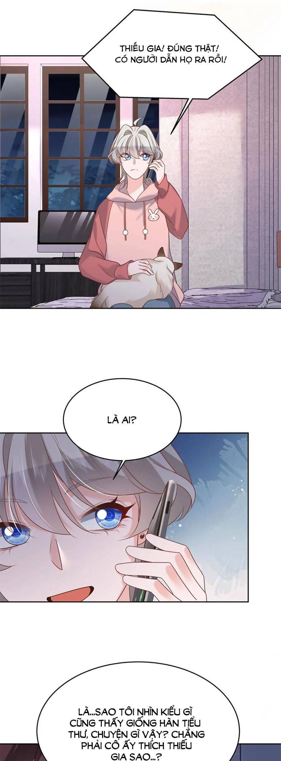 Truyện Tranh Nam Thần Quốc Dân Là Nữ - The National Hotboy Is A Girl trang 6