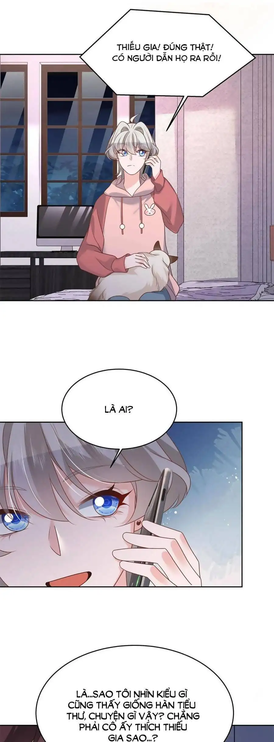 Truyện Tranh Nam Thần Quốc Dân Là Nữ - The National Hotboy Is A Girl trang 6