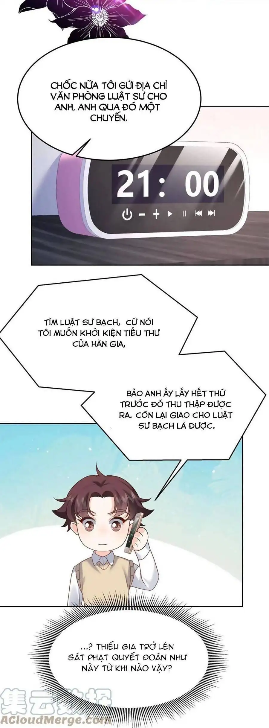 Truyện Tranh Nam Thần Quốc Dân Là Nữ - The National Hotboy Is A Girl trang 6