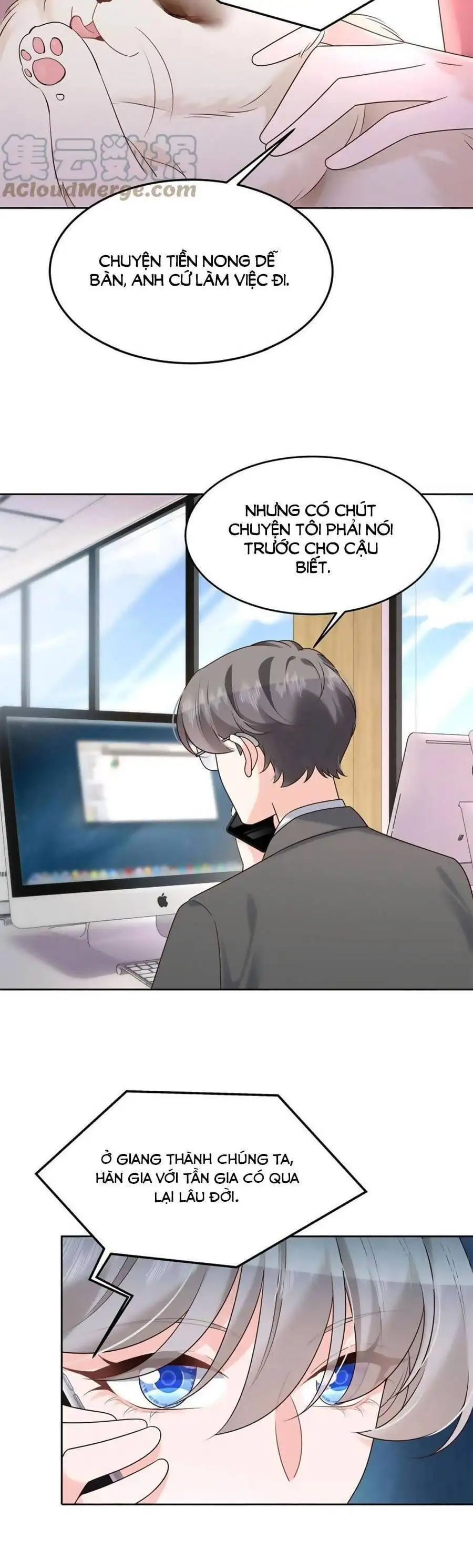 Truyện Tranh Nam Thần Quốc Dân Là Nữ - The National Hotboy Is A Girl trang 6