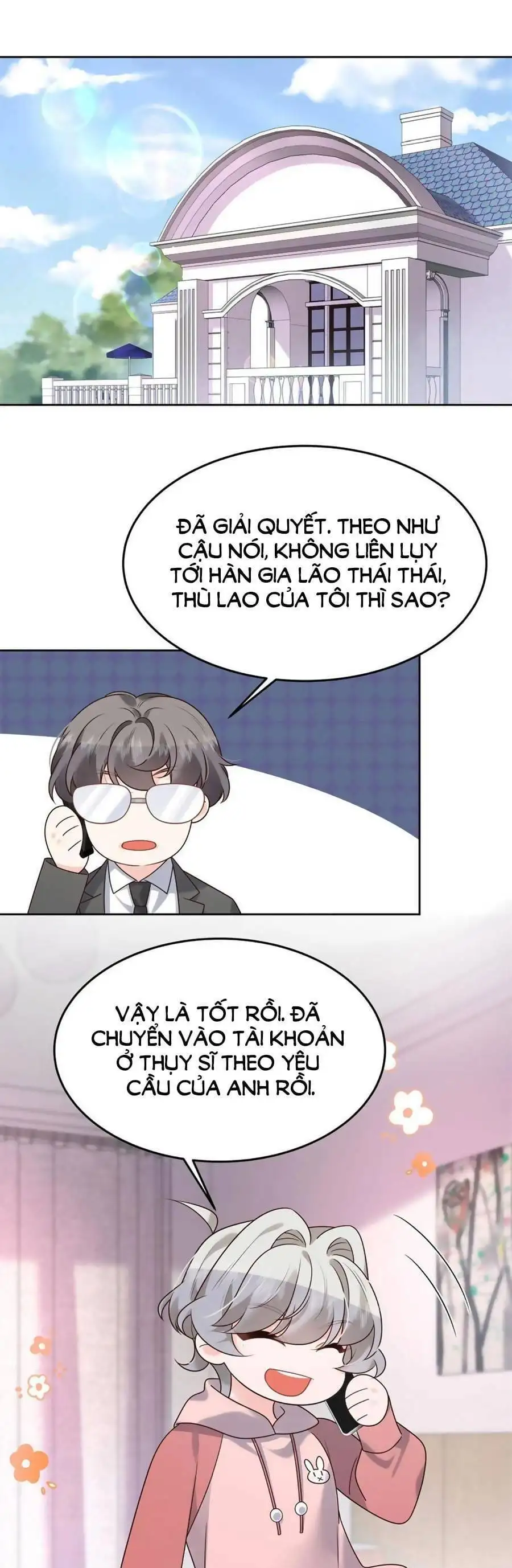 Truyện Tranh Nam Thần Quốc Dân Là Nữ - The National Hotboy Is A Girl trang 6