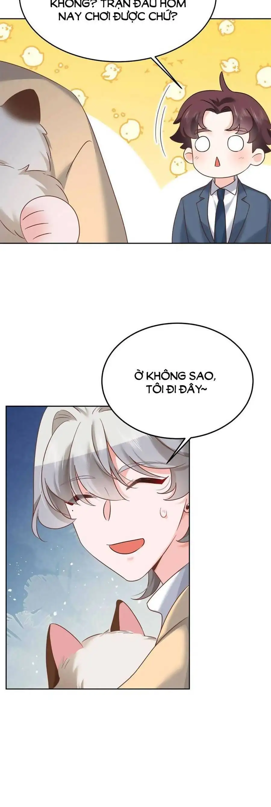 Truyện Tranh Nam Thần Quốc Dân Là Nữ - The National Hotboy Is A Girl trang 6