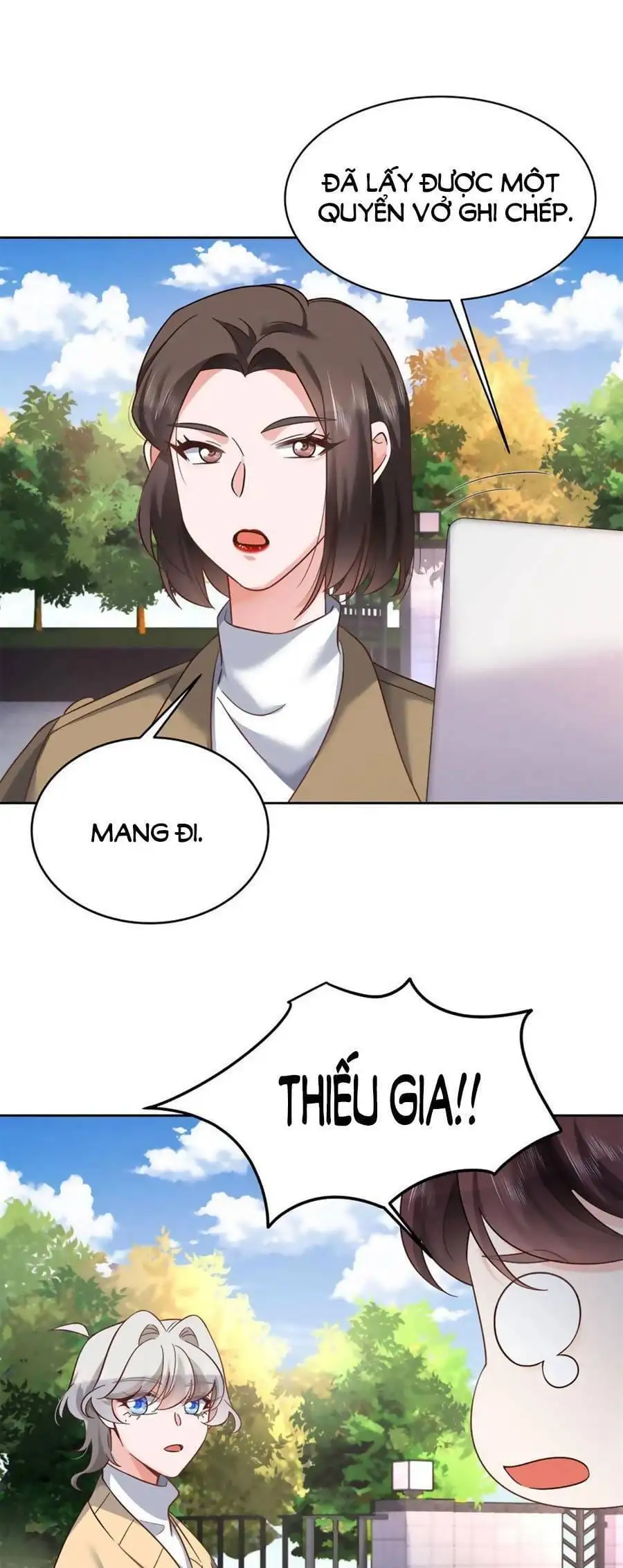 Truyện Tranh Nam Thần Quốc Dân Là Nữ - The National Hotboy Is A Girl trang 6