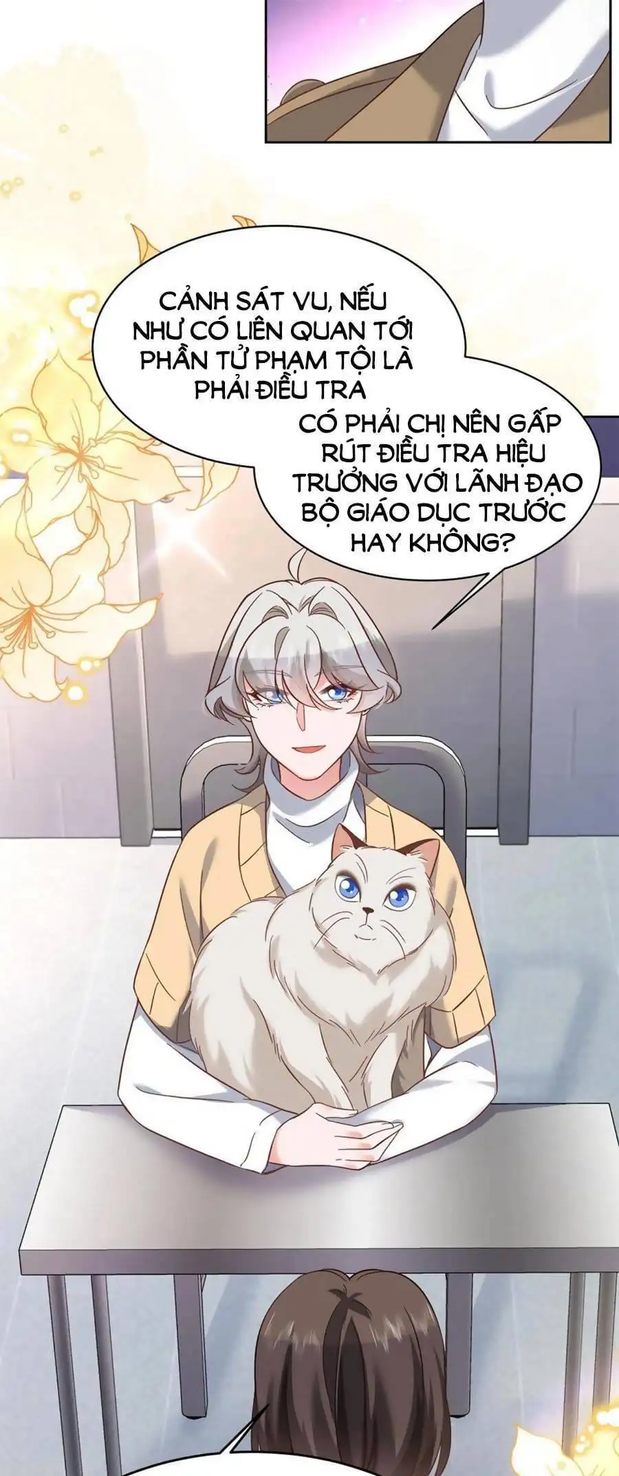 Truyện Tranh Nam Thần Quốc Dân Là Nữ - The National Hotboy Is A Girl trang 6