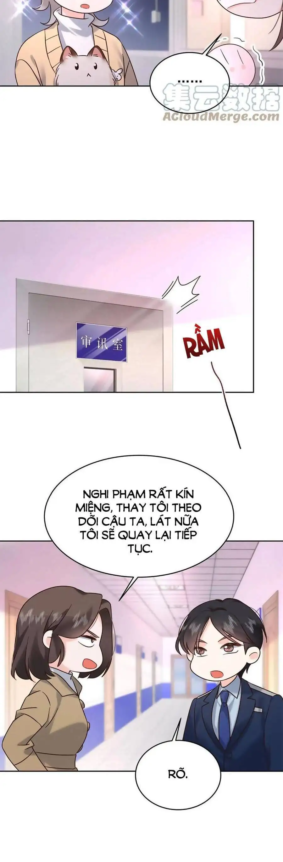 Truyện Tranh Nam Thần Quốc Dân Là Nữ - The National Hotboy Is A Girl trang 6