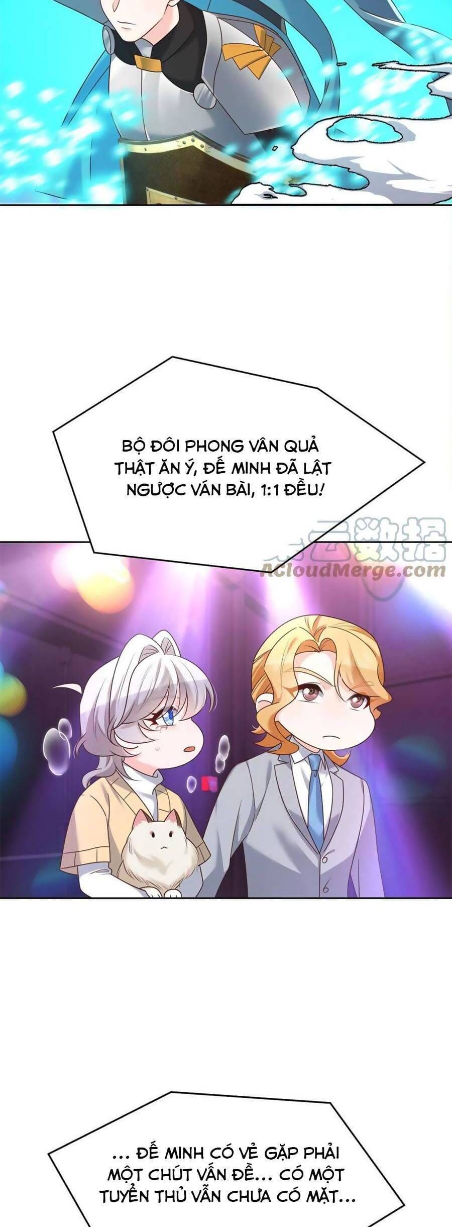 Truyện Tranh Nam Thần Quốc Dân Là Nữ - The National Hotboy Is A Girl trang 6