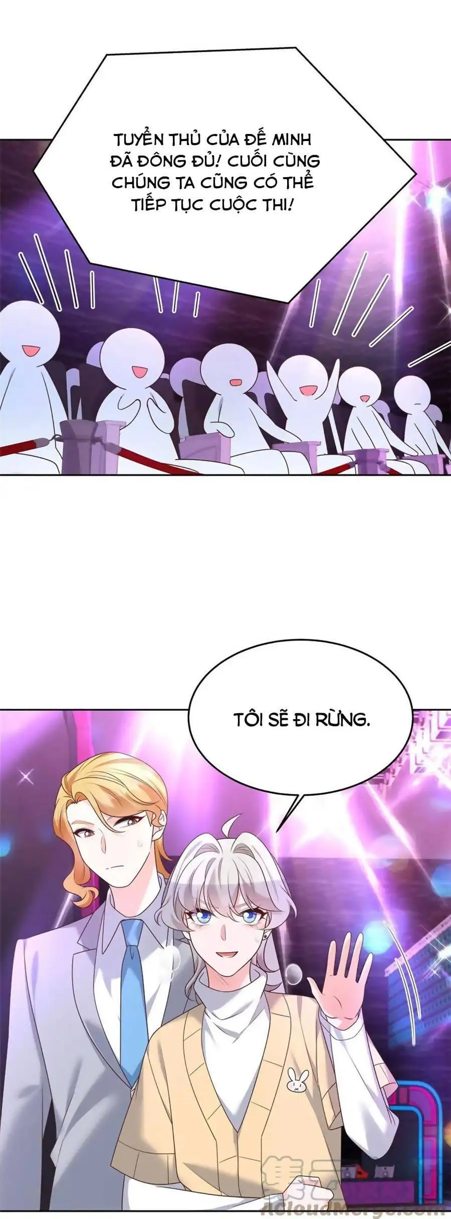 Truyện Tranh Nam Thần Quốc Dân Là Nữ - The National Hotboy Is A Girl trang 6