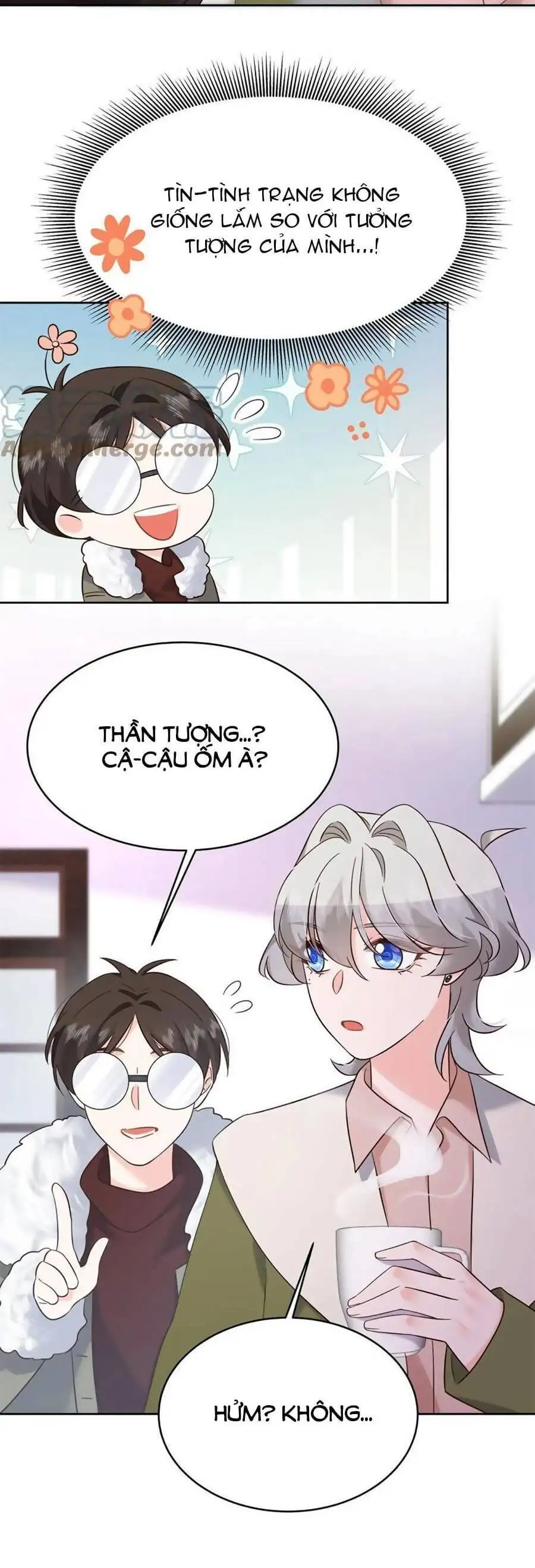 Truyện Tranh Nam Thần Quốc Dân Là Nữ - The National Hotboy Is A Girl trang 6