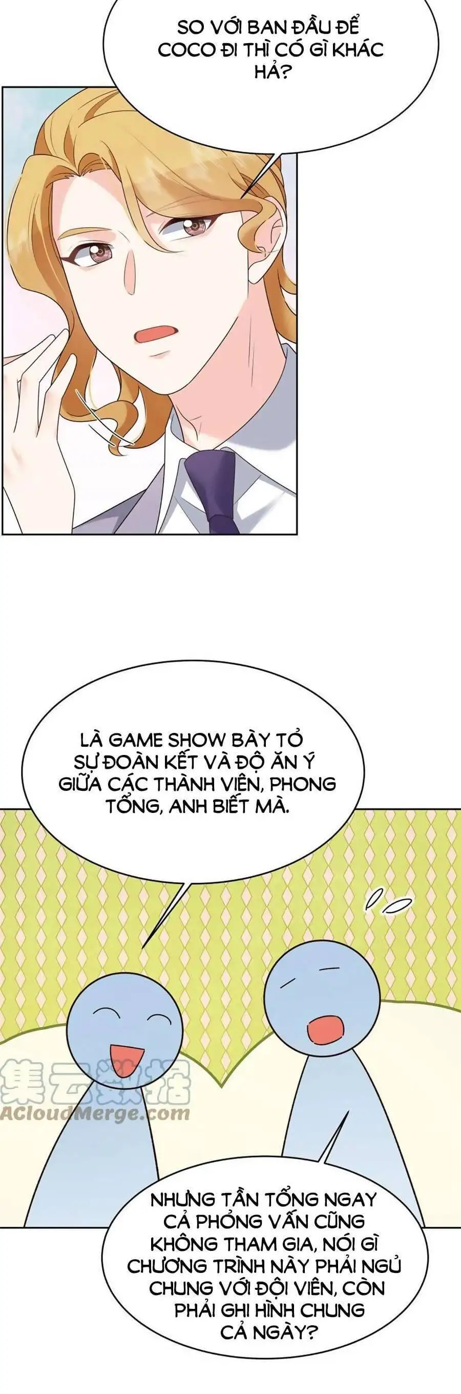 Truyện Tranh Nam Thần Quốc Dân Là Nữ - The National Hotboy Is A Girl trang 6